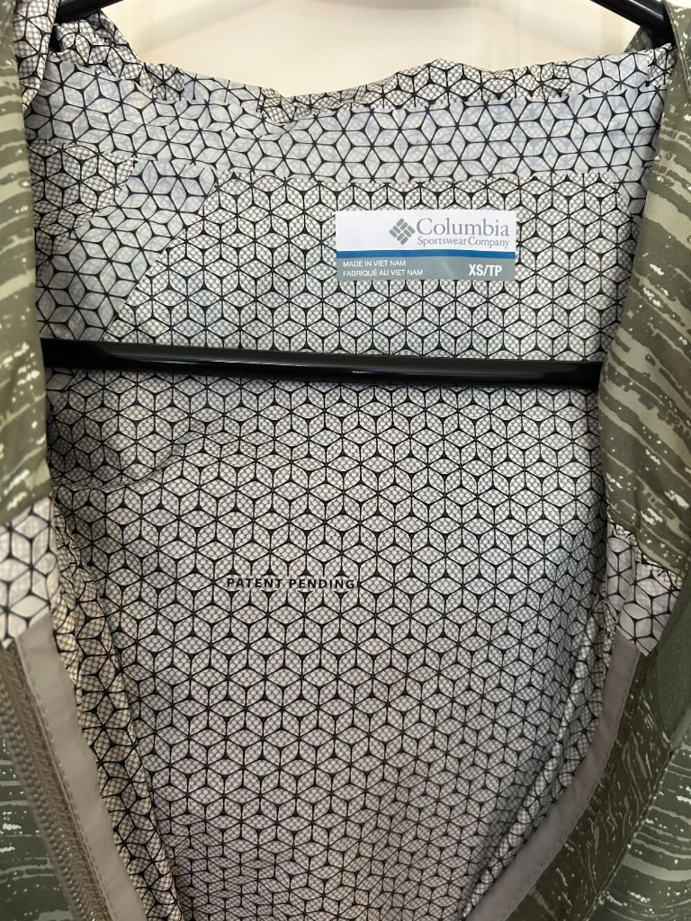 Columbia Women's Omni-Wick Rain Jacket – XS – Unique Safari Camo - LEAVING SOON - Picture 3 of 10